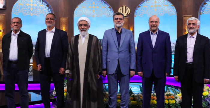 بيزشكيان وجليلي يتصدران الانتخابات الرئاسية في إيران