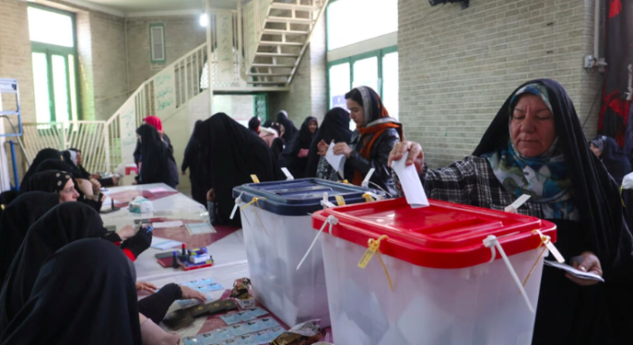 نسبة المشاركة في الانتخابات الرئاسية الإيرانية 40%