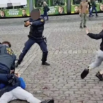 ستة جرحى في “اعتداء” بسكين على تجمع معادي للإسلام بألمانيا