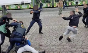 ستة جرحى في “اعتداء” بسكين على تجمع معادي للإسلام بألمانيا