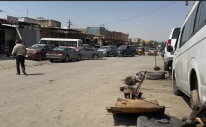 فوضى مرورية في قلب مدينة بغداد
