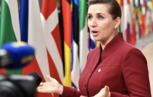 رئيسة الوزراء الدنماركية “تتعرض للضرب”  في كوبنهاغن