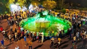 مئة وثمانية وثلاثون حديقة هيأتها أمانة العاصمة لأهالي بغداد في العيد