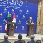 وزير الخارجية يحذر من توسيع بقعة الحرب الى لبنان وباقري: رؤيتنا لعلاقات شاملة مع العراق