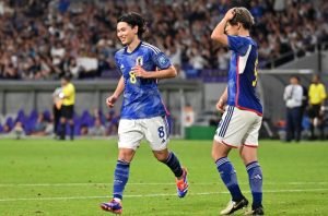 اليابان تدك شباك سوريا بخماسية في تصفيات مونديال 2026