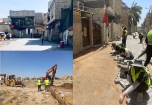 أمانة العاصمة تكتب فصلاً جديداً من مشاريع تطوير مشاريع الصرف