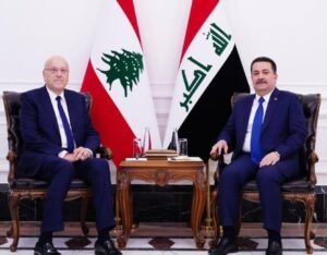 السوداني وميقاتي: بحث العلاقات الثنائية بين العراق ولبنان