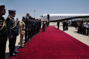 بارزاني يبحث في بغداد الملفات المشتركة مع تحالف ادارة الدولة