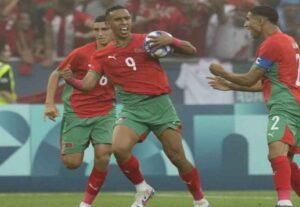 المغرب يخسر أمام أوكرانيا في أولمبياد باريس