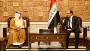المالكي: العراق حريص على تعزيز العلاقات مع الكويت