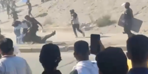 الداخلية: سيطرنا على الموقف بعد محاولة متظاهرين غلق باب وزارة المالية