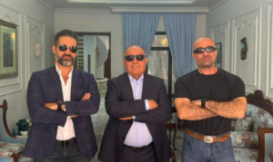 الديمقراطي الكردستاني يعلق على صورة لقادة اليكتي: مستفزة