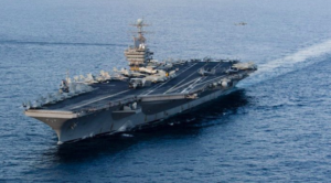 واشنطن تنشر أكبر حاملة طائرات في أمريكا الجنوبية وسط مخاوف اندلاع حرب
