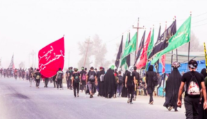 نحو 3.5 مليون زائر ايراني دخلوا العراق لزيارة الأربعين