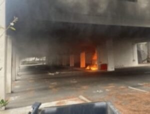 انفجارات تهز مطار مدينة جامو في الهندية