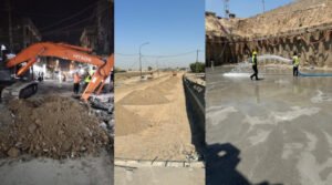 ما هو تأثير استخدام الأنابيب البلاستيكية على شبكة الصرف الصحي في بغداد؟