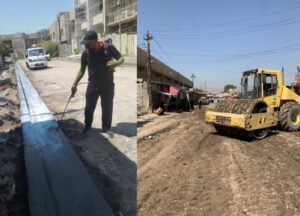 أمانة بغداد تكثف جهودها لتغيير وجه العاصمة وتطوير بنيتها التحتية