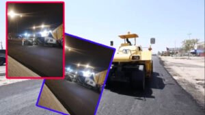 أمانة بغداد تواكب تطوير مدخل بغداد – كركوك وتدعم تحسين جودة البنية التحتية