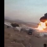 انفجار صهريج داخل ورشة حدادة قرب الحلة