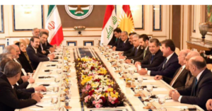 رئاسة الإقليم للرئيس الإيراني: نريد السلام والاستقرار