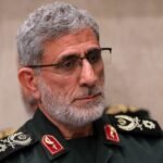 تعليق لـ قائد فيلق القدس منذ اندلاع الحرب