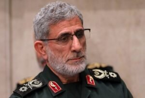 تعليق لـ قائد فيلق القدس منذ اندلاع الحرب