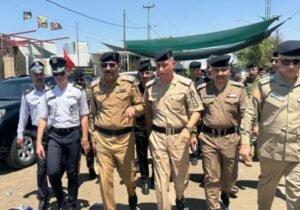 قيادة شرطة كركوك تعتقل العشرات من المطلوبين بقضايا جنائية