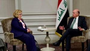 في خضم العواصف: بغداد و واشنطن تدعمان التهدئة الإقليمية