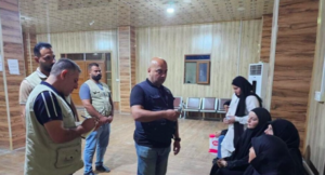 العراق يستقبل 8 آلاف نازح من لبنان