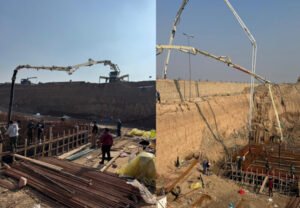 أمانة بغداد: مجسر ساحة 83 ومحطة الرفع في البوعيثة على وشك الاكتمال