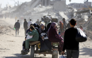 القانون الدولي يرفض مشروع ترامب بتهجير الفلسطينيين