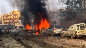 قتلى وجرحى بانفجار سيارة مفخخة في مدينة منبج شرق حلب