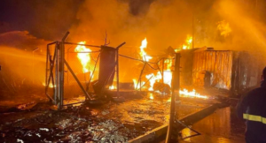 حريق غامض ينهي حياة امراة وابنتها في الكاظمية