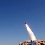 ايران: اختبار صاروخ محلي يتجاوز مداه طول الخليج