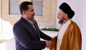 الحكيم للسوداني: العراق منفتح على الجميع بمبدأ المصالح المشتركة