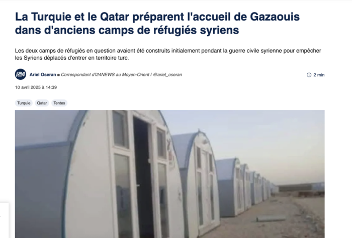 مخيمات بسوريا لنازحي غزة: التوطين مقابل اعتراف واشنطن بالإدارة الجديدة