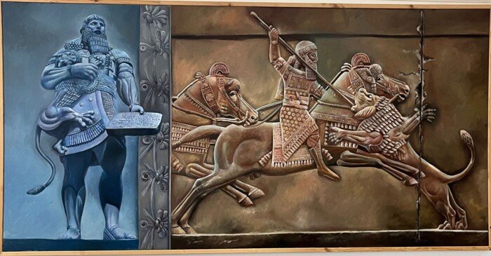 آشور بانيبال العظيم