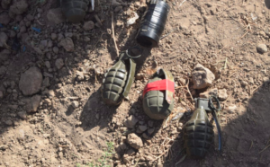 ضبط قنابل وعتاد في حسينية شرقي بغداد