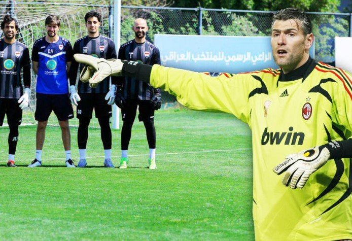 زيلكو كالاتش.. “العنكبوت” الذي صعد مع ميلان إلى قمة أوروبا يقود حراس العراق