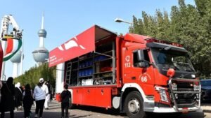 مصرع خمسة أشخاص جراء حريق في الكويت