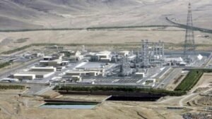 استهداف محيط موقع “فوردو” النووي بإيران