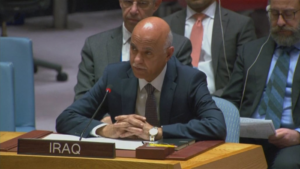 مندوب العراق: نحذّر من جر المنطقة إلى صراع إقليمي