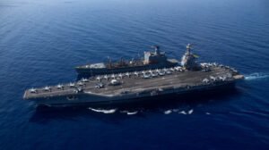 حاملة طائرات أميركية ثالثة ستدنو من الشرق الأوسط