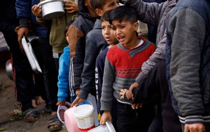 المجاعة تفتك بأطفال غزة