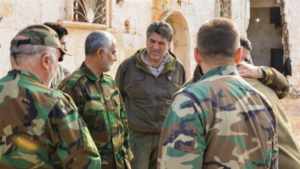 الإعلام الإيراني: استشهاد رفيق درب قاسم سليماني اثناء الحرب مع اسرائيل