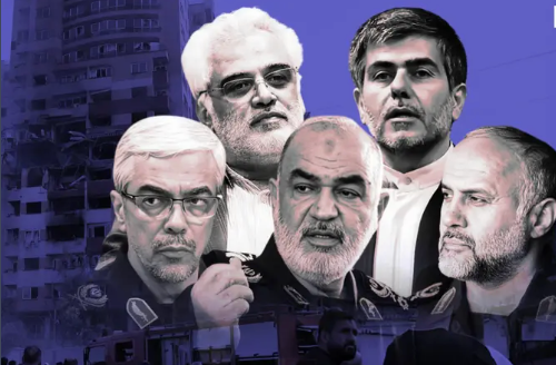 ابرز القادة العسكريين والعلماء الإيرانيين الذين استهدفهم الهجوم الإسرائيلي