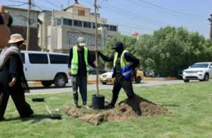 بغداد تبدأ أكبر مشروع لتأهيل شوارعها.. والأعظمية تدخل على خط “بغداد أجمل”