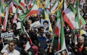 تظاهرات عربية وعالمية تندد بالهجمات الإسرائيلية على إيران