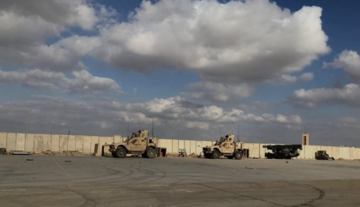 طائرة مسيّرة تقصف رادارات قاعدة عسكرية شمال بغداد