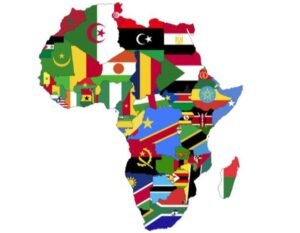 قارة أفريقيا بدأت تنقسم إلى شطرين